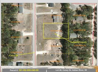 Casey Dr, Indian River, MI 49749