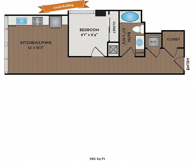 Floor plan Evergreen I to VIII