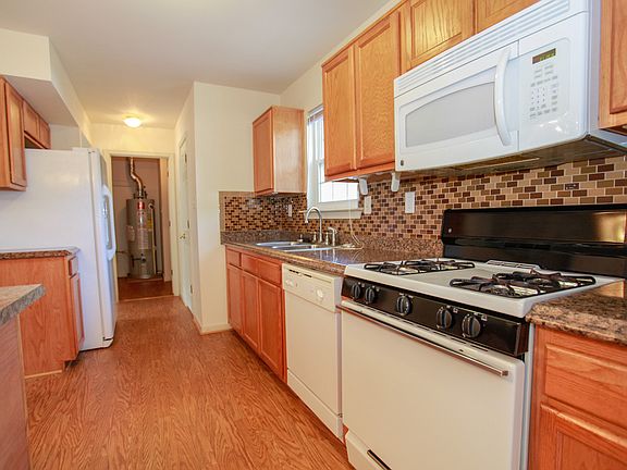 Kitchen with Gas Range