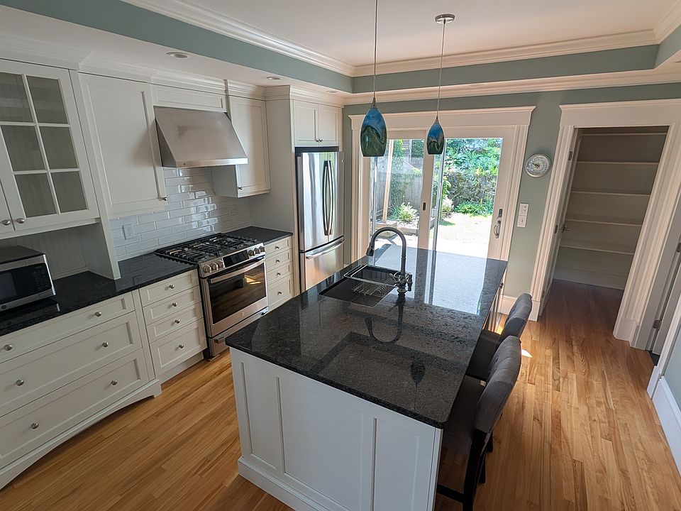 Access to patio off kitchen