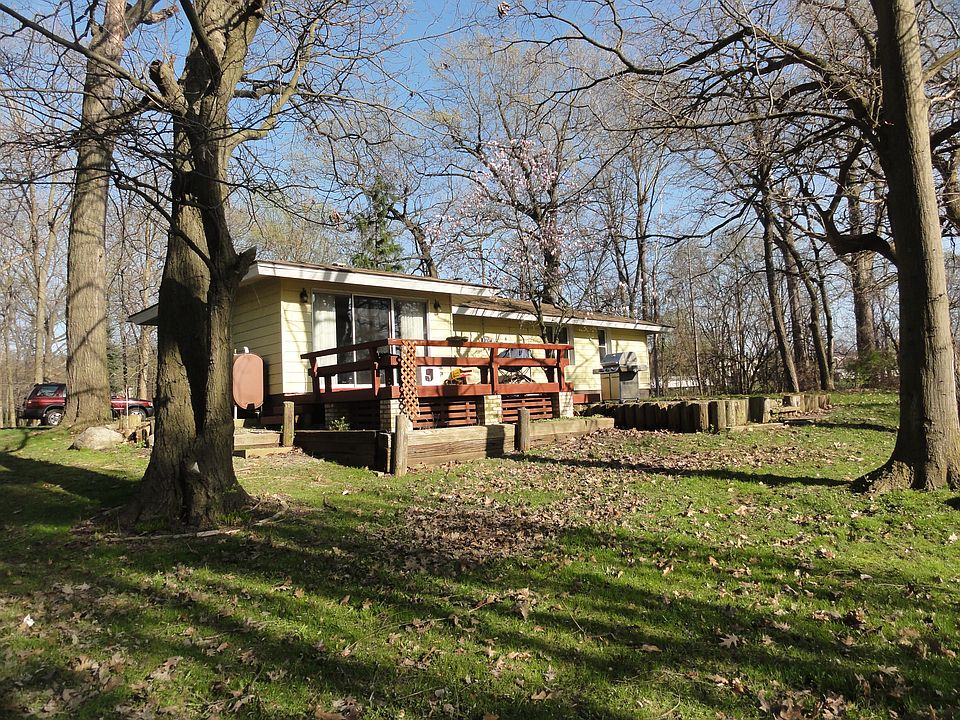 view from back yard