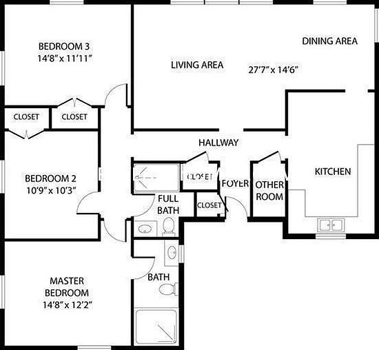 2nd image of 3810 Weslow St