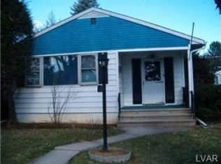 2019 Ruth St, Allentown, PA 18104