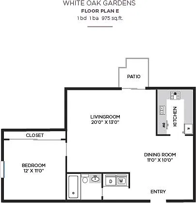 Floor plan E Floor Plan