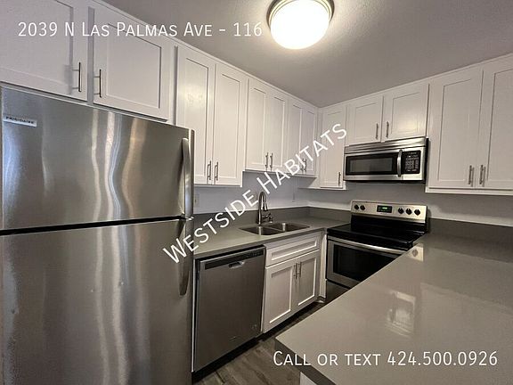 2nd image of 2039 N Las Palmas Ave #116