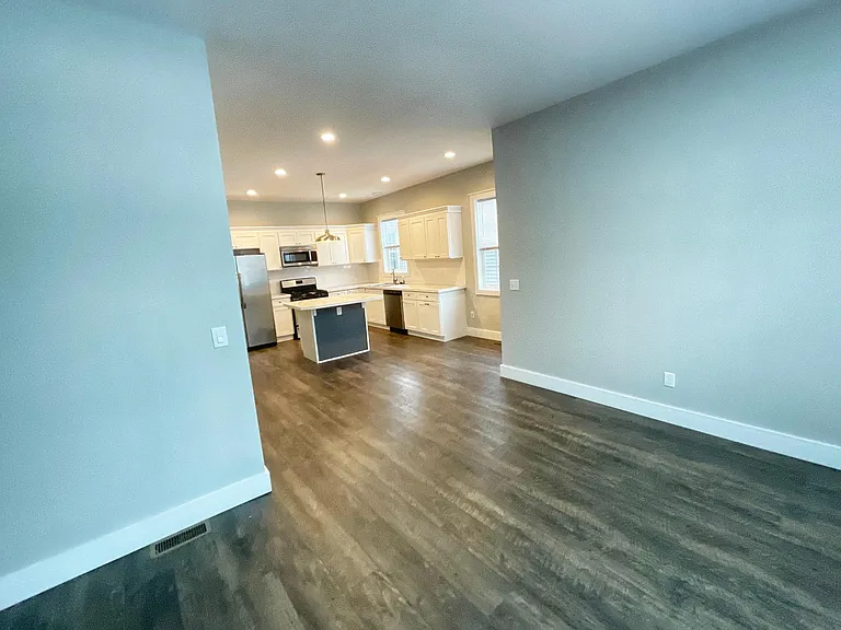 Living Room to Kitchen