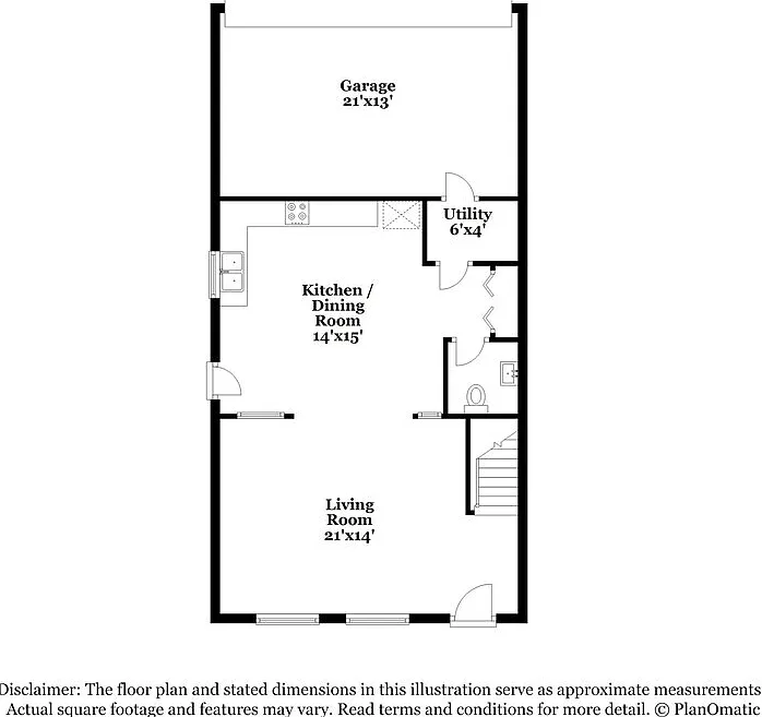 3 bed, 2.5 bath, 1784 sqft, $1,955 — Photo 3