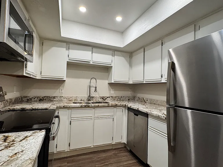 All new stainless appliances included