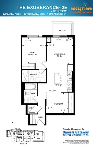 Floor plan 306