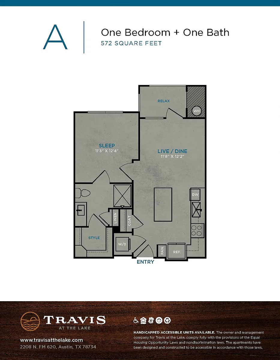 Floor plan A