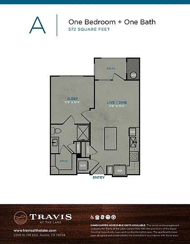 Floor plan A
