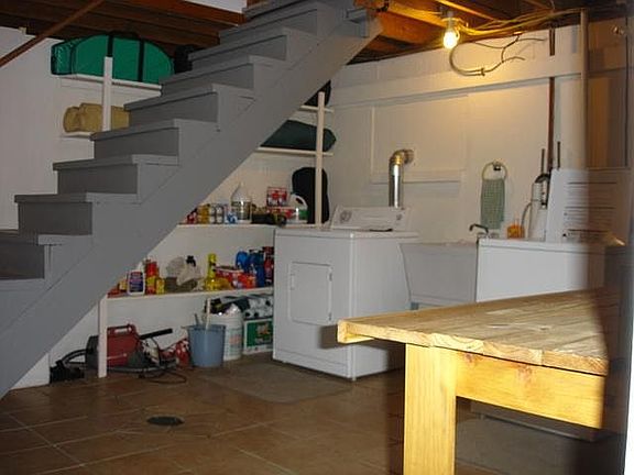 Laundry Room with Laundry Tub