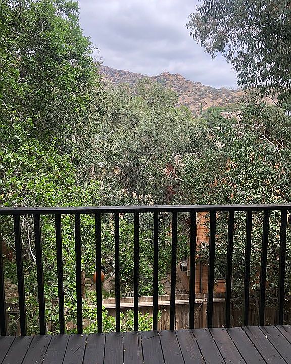 Back deck off dining room