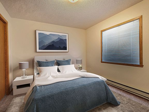 Fargo, ND Somerset Apartments | Bedroom