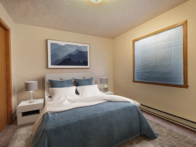 Fargo, ND Somerset Apartments | Bedroom