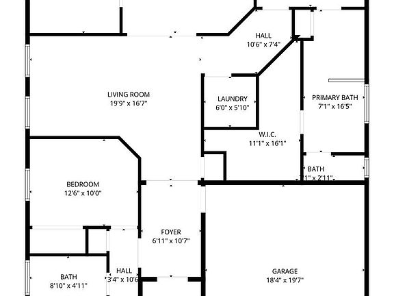 2nd image of 1486 Foshee Ct