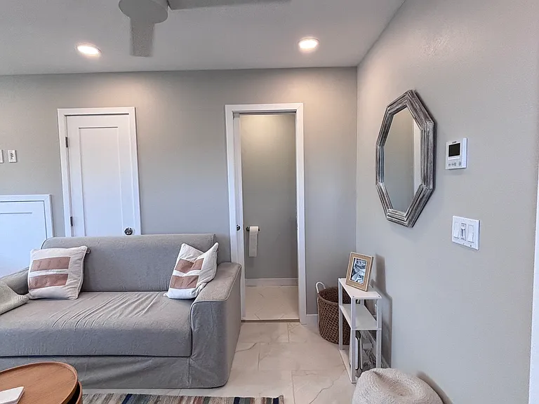 Entrance to living room