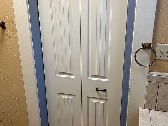 bathroom door