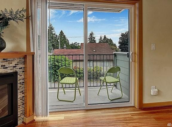 Great views in both Main Deck and Bedroom Patios