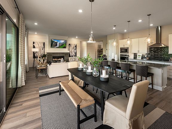 Model Home Great Room