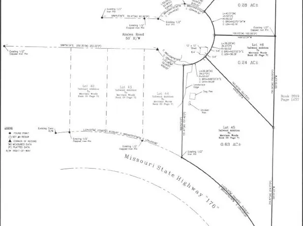 Lot 45-47 Azalea Road, Merriam Woods, MO 65740