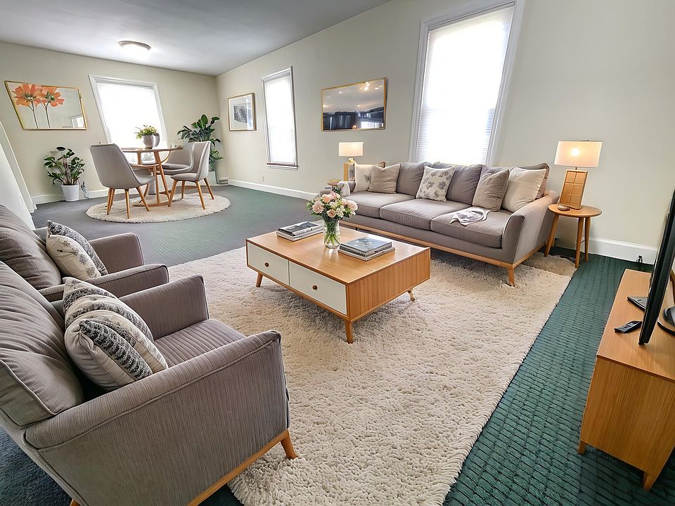 Virtually Staged Living Room
