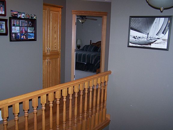 Hallway to Master Bedroom