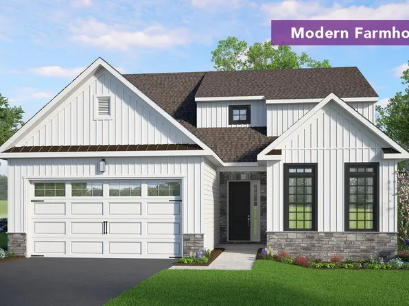 Garland II - LW Plan, The Fields at Lafayette Way - Active Adult