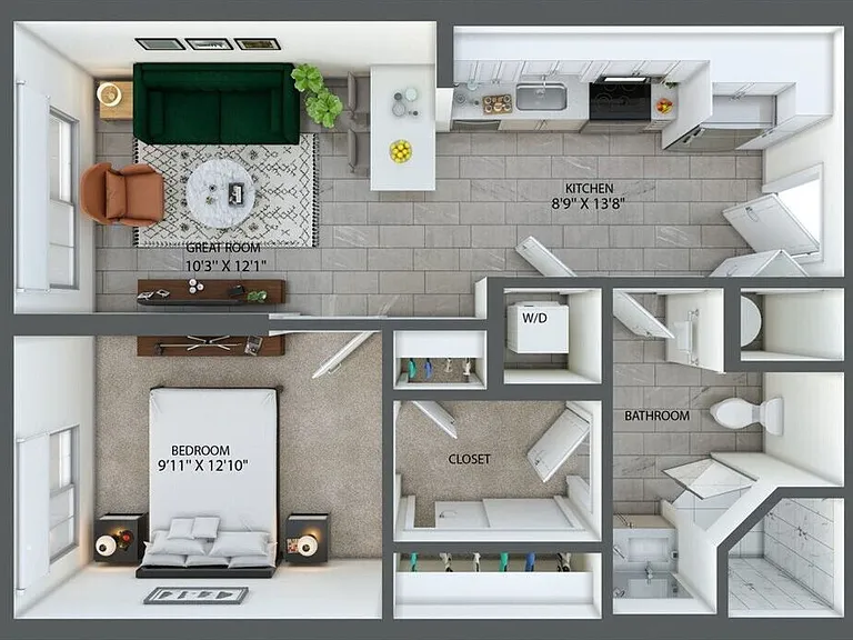 The MID Apartment Residences — Photo 43