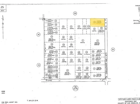 0 Vac Vic Ave Lot 26, Lancaster, CA 93535