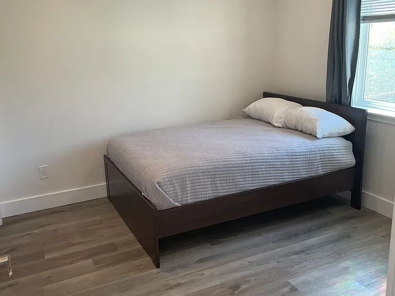 Second bedroom great for bedroom or office.