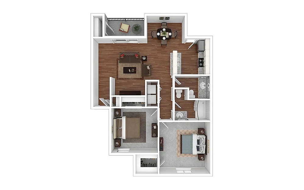 Floor plan Inwood