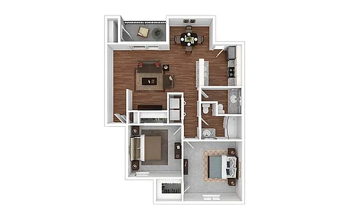 Floor plan Inwood