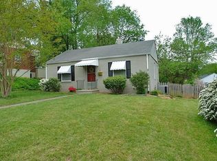 1828 Fareham Rd SW, Roanoke, VA 24015