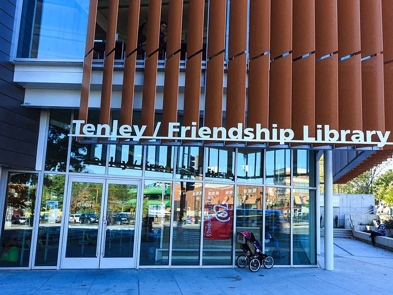 Tenley/ Friendship Library