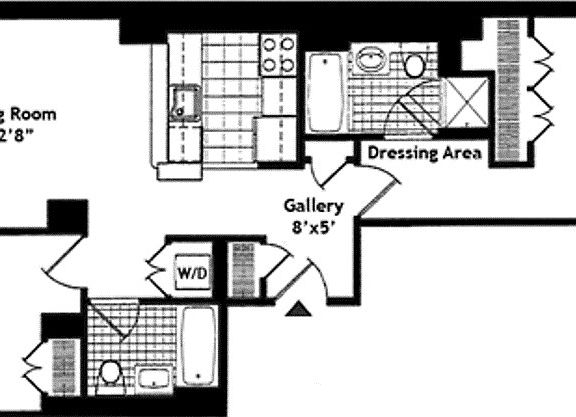 2nd image of 404 E 76th St APT 24C