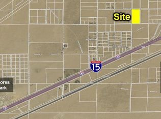 Barret Rd, Newberry springs, CA 92398