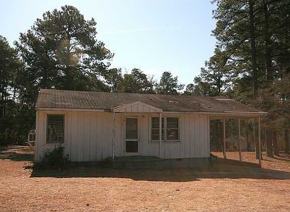 One of two structures on property