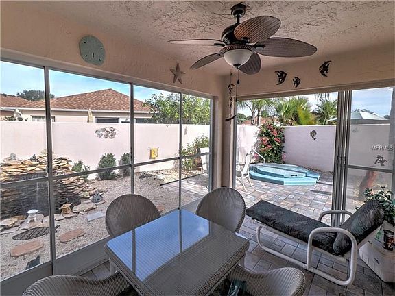Covered patio