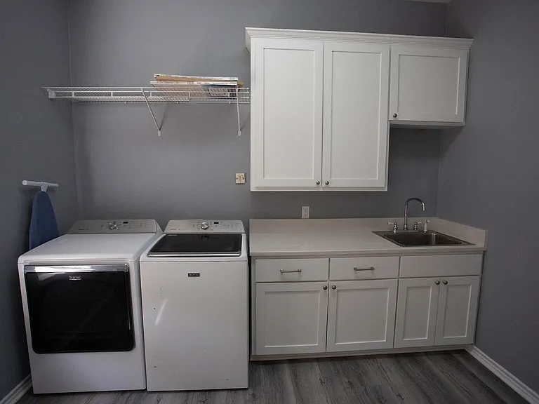 Laundry Room Cabinet