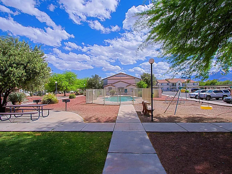 Madrean Vista Apartments, Thatcher, Arizona