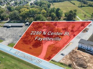 2280 N Center St, Fayetteville, AR 72701