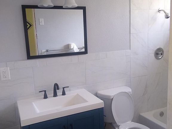Remodeled bathroom