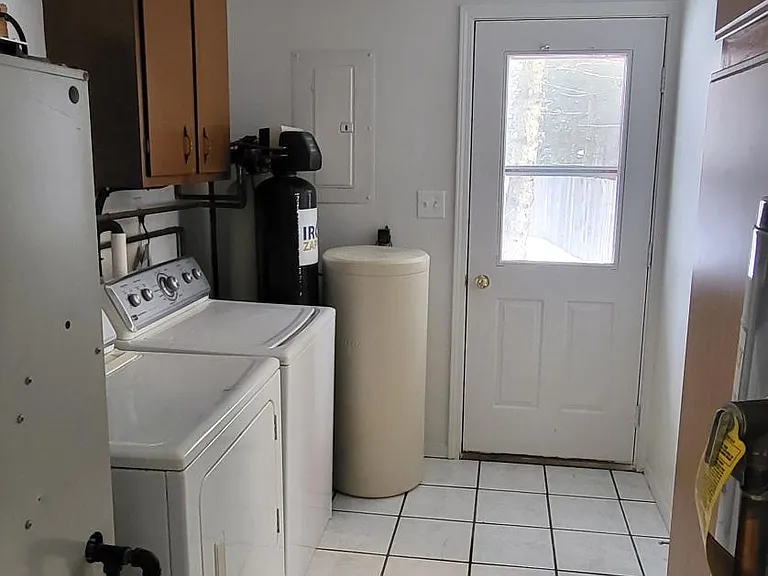 Laundry room