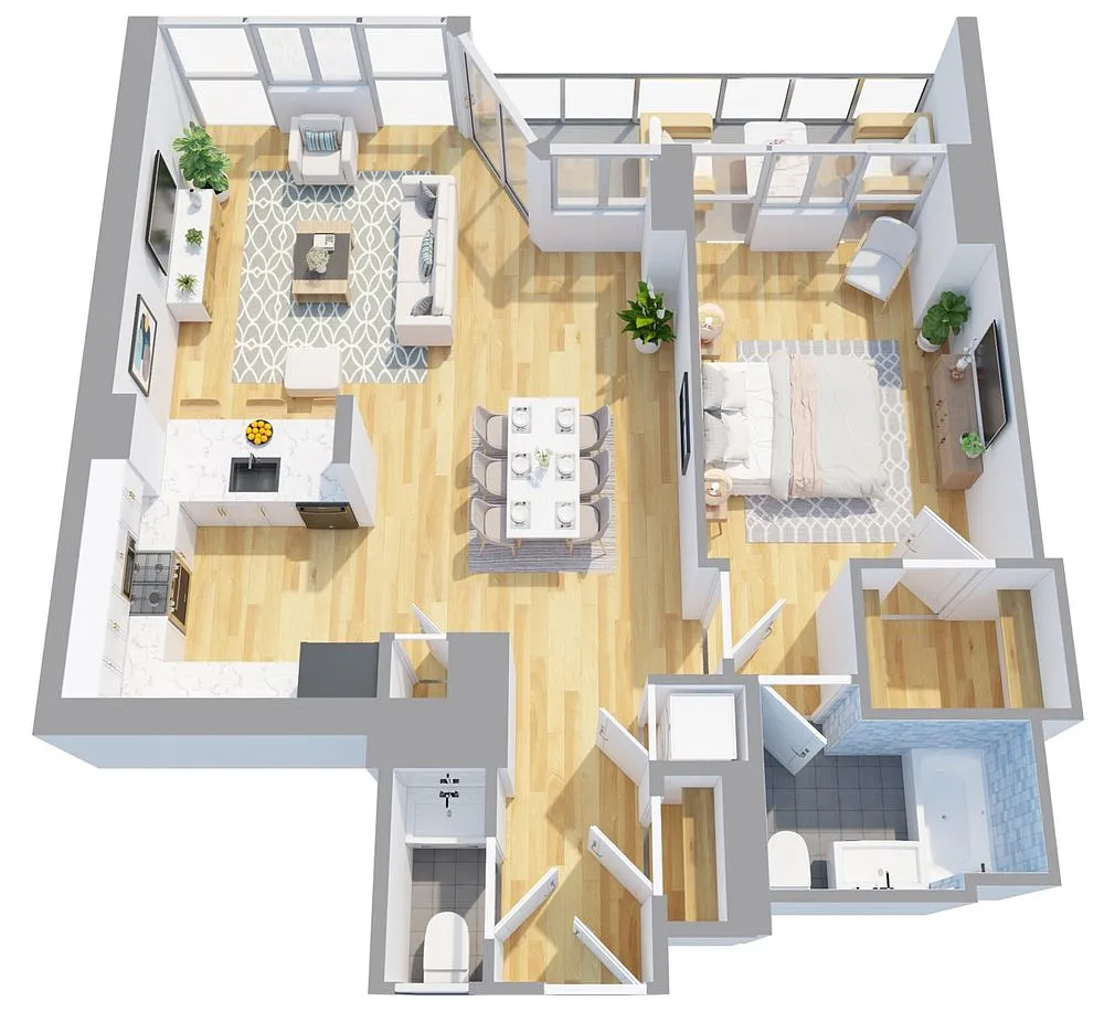Floor plan 01