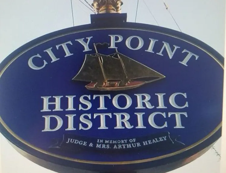 In the quaint historic district called City Point_feels like you're in Maine when strolling down South Water Street. Watch Sound School students learn to sail.