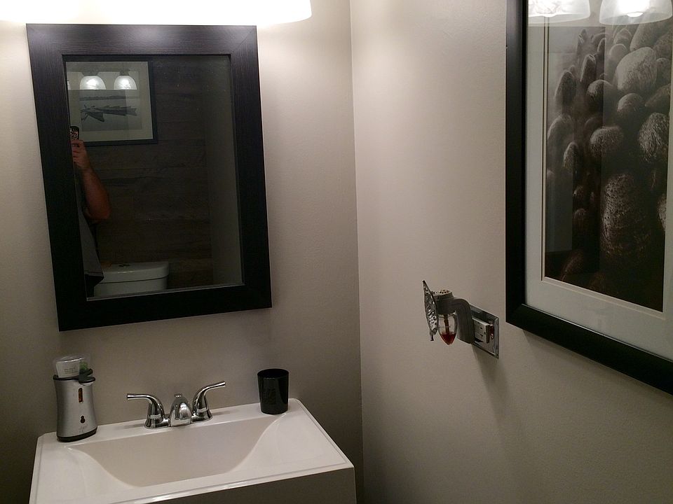 1/2 Bath 1st Floor