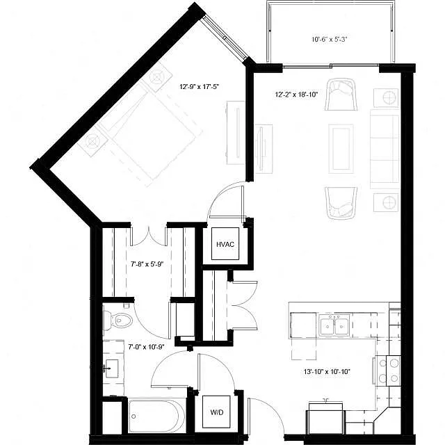 Floor plan Birch