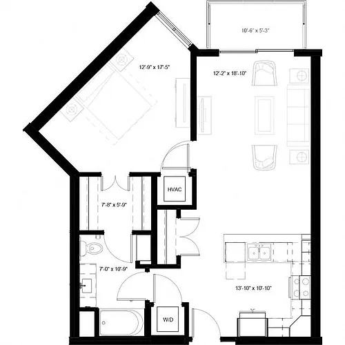 Floor plan Birch