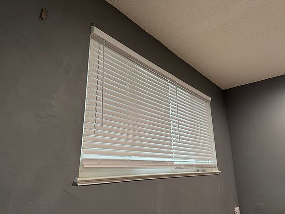 Living room back wall